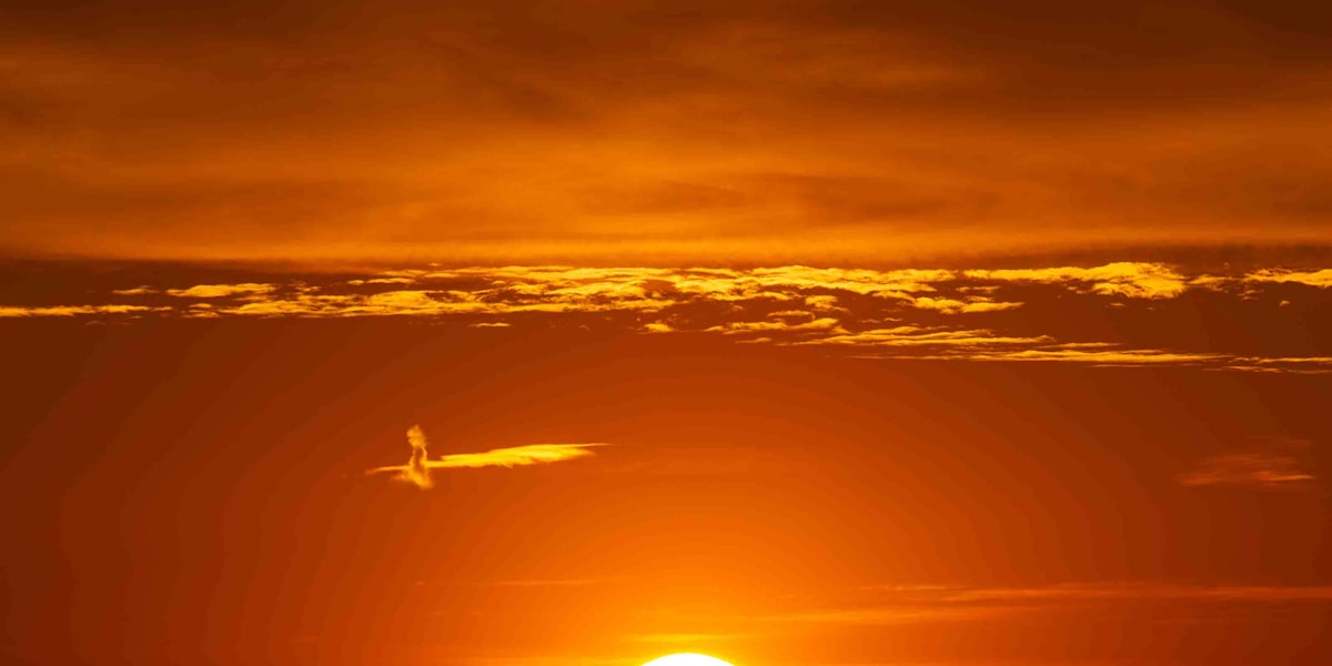 A bright horizon for a new adventure